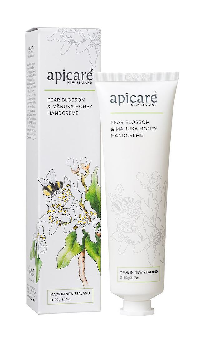 Apicare Pear Blossom and Manuka Honey Handcreme 90g image 0